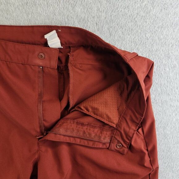 Fabletics Pants Mens 29x32 Red The Only Classic Performance Travel Office Golf - Picture 4 of 15